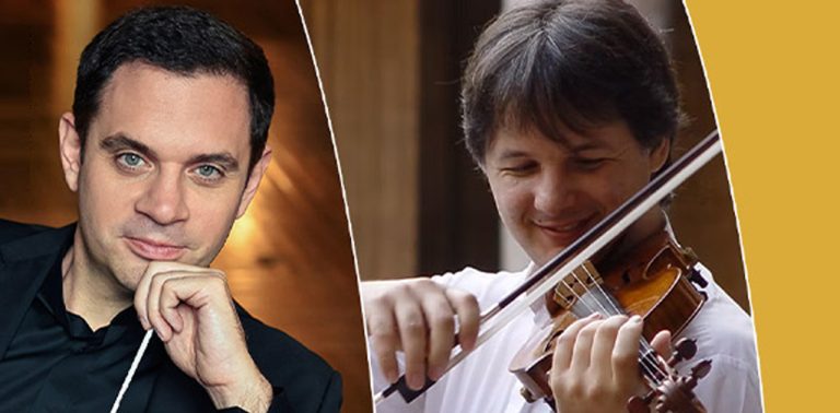 Dirijorul britanic Christopher Ward și violonistul Liviu Prunaru invitați la Sala Radio