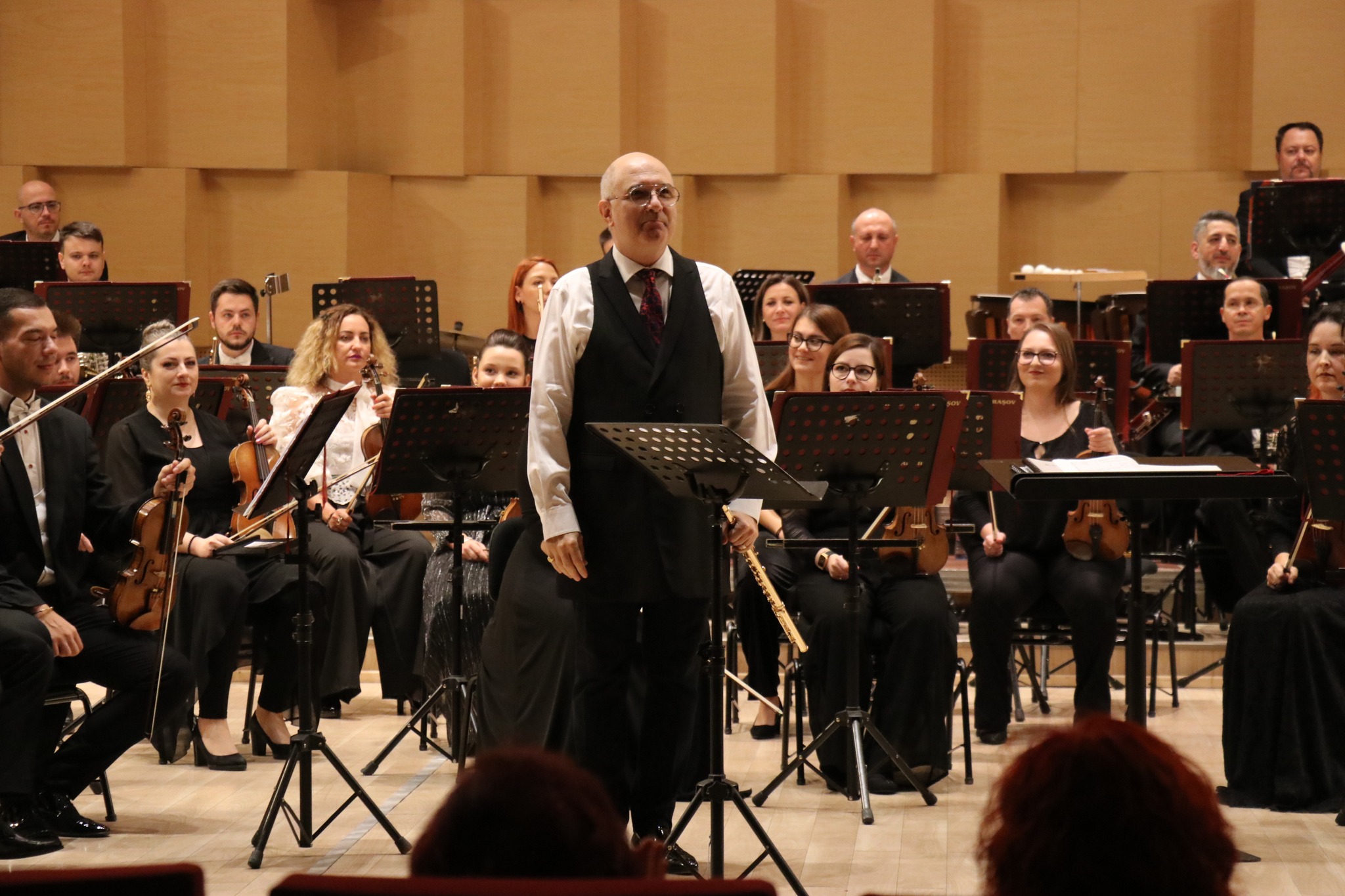 Concert Sold Out – „Din Lumea Nouă” la Filarmonica Brașov