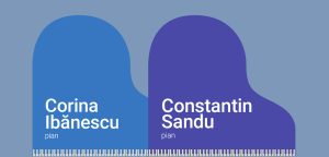 Concert pentru două piane la Sala Radio
