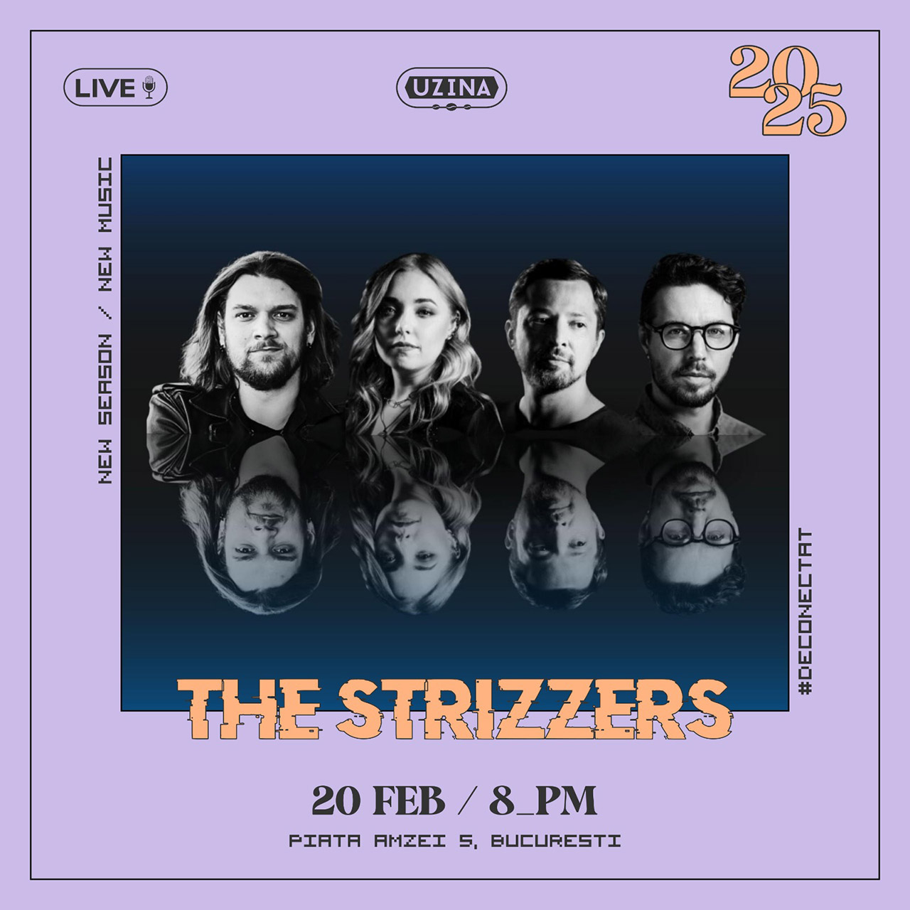 The Strizzers &bdquo;Aproape Acustic&rdquo; pentru prima dată la Uzina Coffee, București&nbsp;