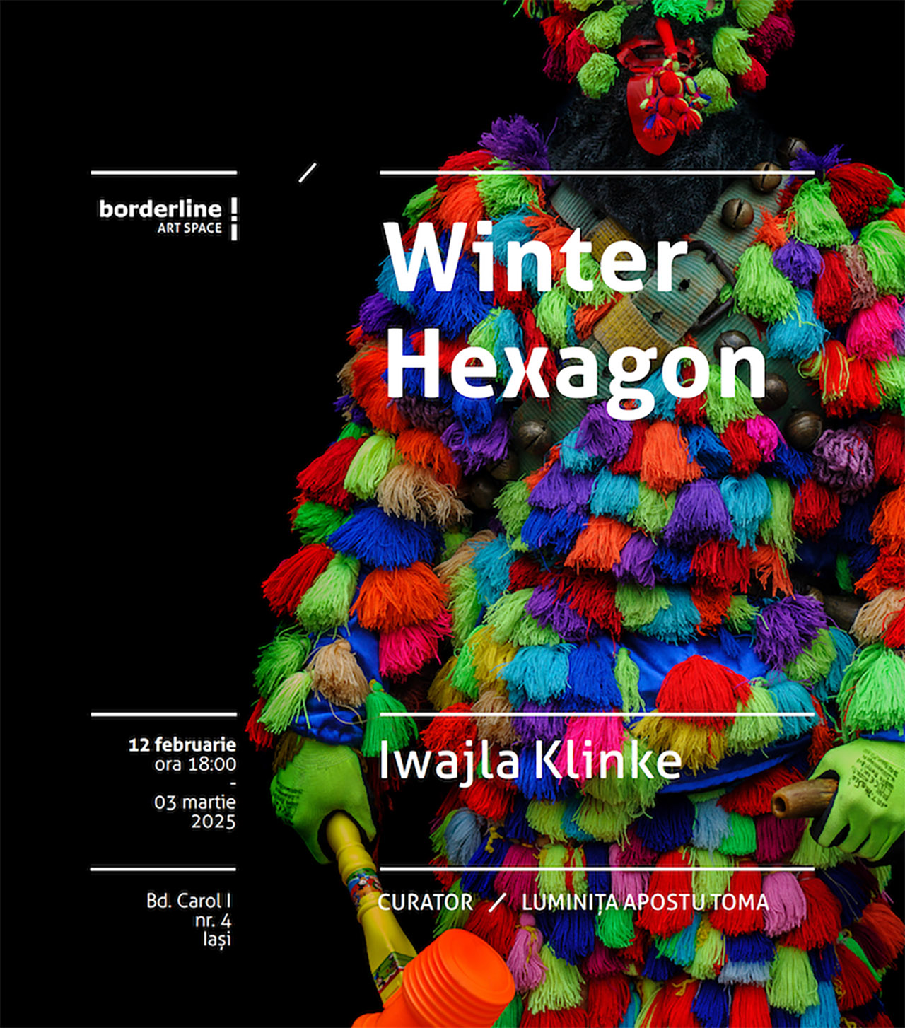 Winter Hexagon - expoziție de fotografie la Borderline Art Space