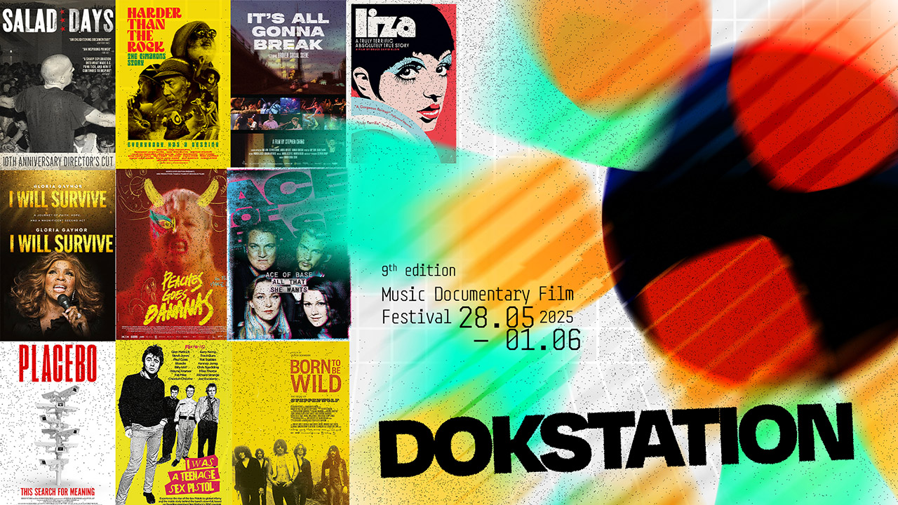 DokStation Music Documentary Film Festival, ediția a 9-a: filme de neratat despre legende ale muzicii &ndash; București, 28 mai &ndash; 1 iunie&nbsp;