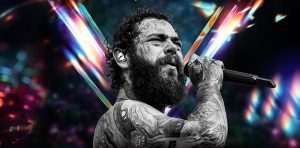 Superstarul global Post Malone vine, în premieră, în România la UNTOLD
