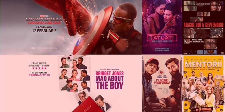 Luna februarie la Happy Cinema – filme pentru toate gusturile și vârstele!