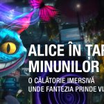 MINA lansează noul show imersiv Alice în Țara Minunilor