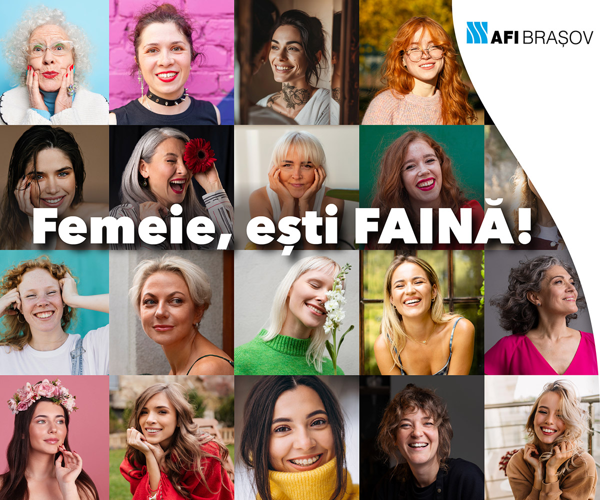 FAINĂ &icirc;n fiecare zi! &Icirc;n luna martie la AFI Brașov