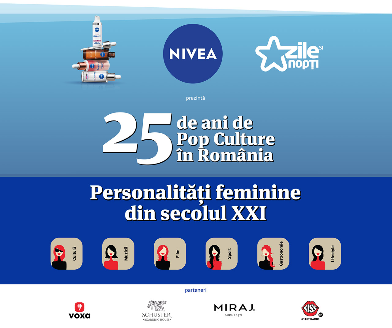 Revista Zile și Nopți, ediția de februarie, este acum &icirc;n oraș, distribuită gratuit &icirc;n locații premium