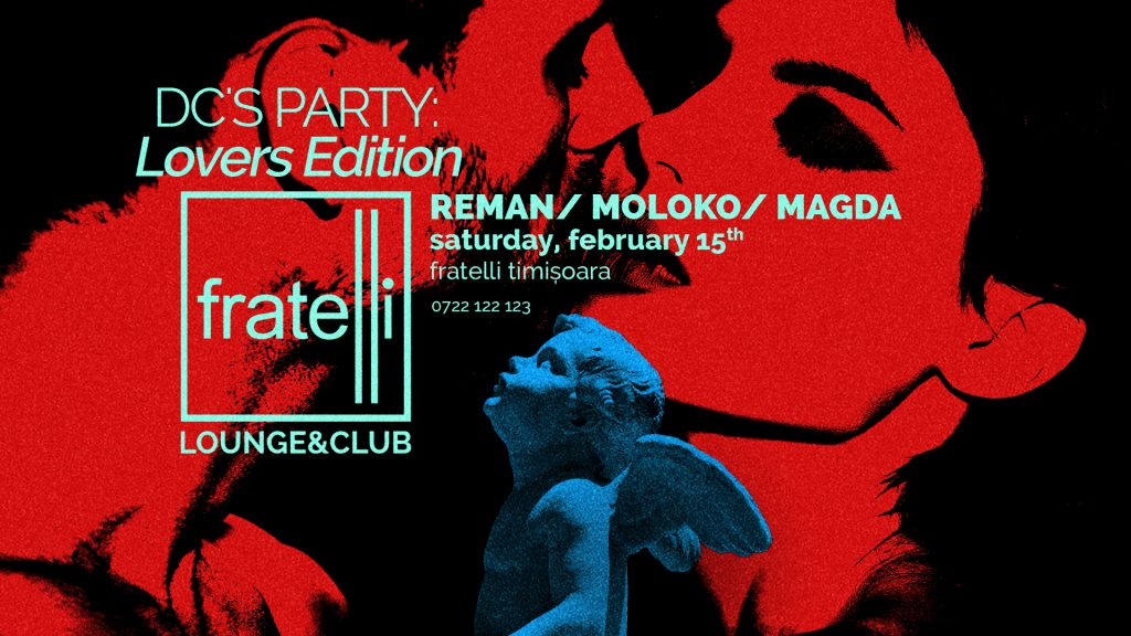 DC'S PARTY: LOVERS EDITION w/ Reman