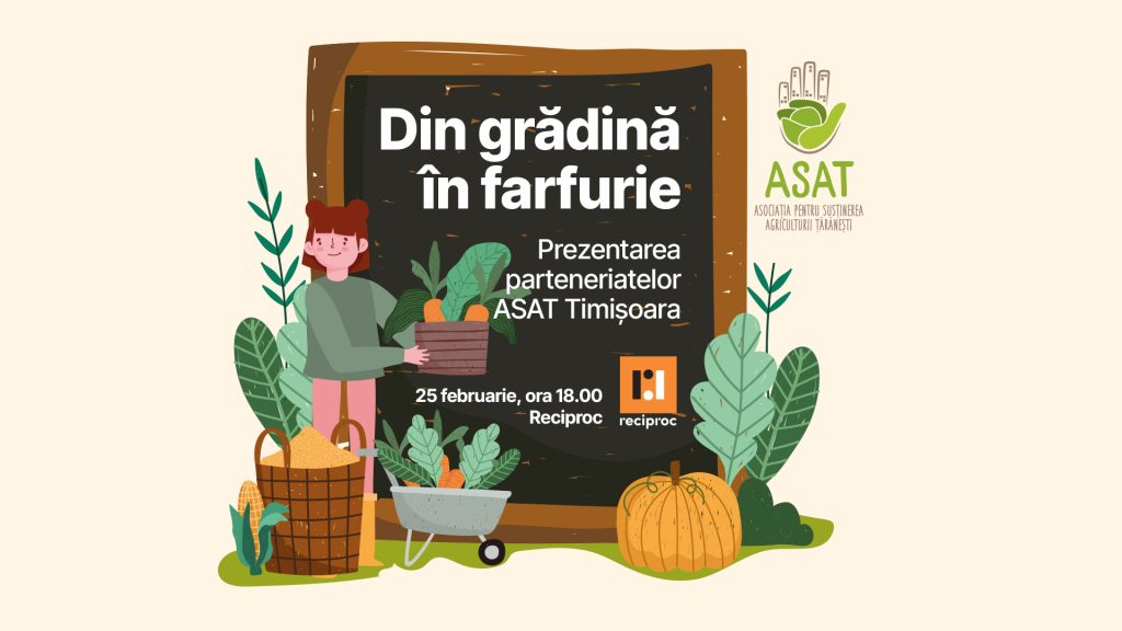 Din grădină în farfurie