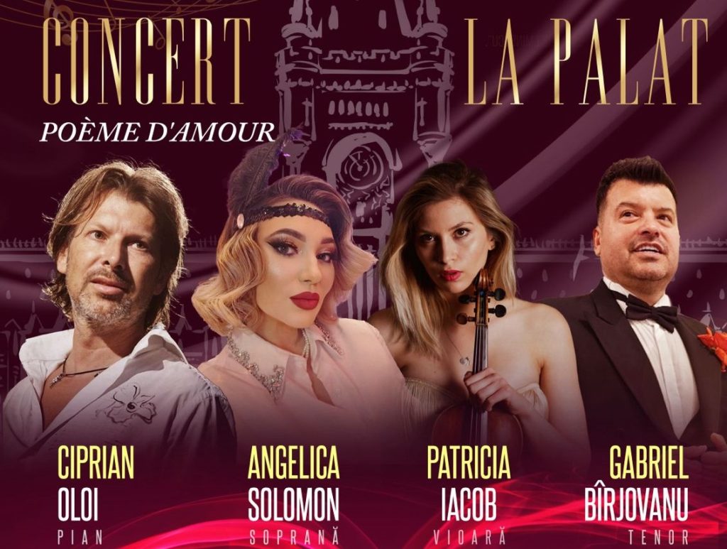 Concert la Palat