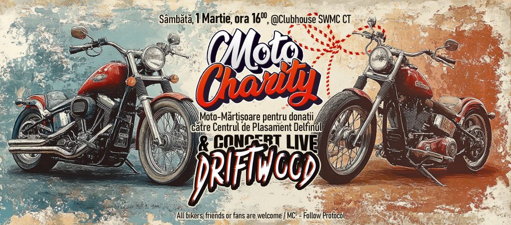 Moto-Charity & live concert Driftwood