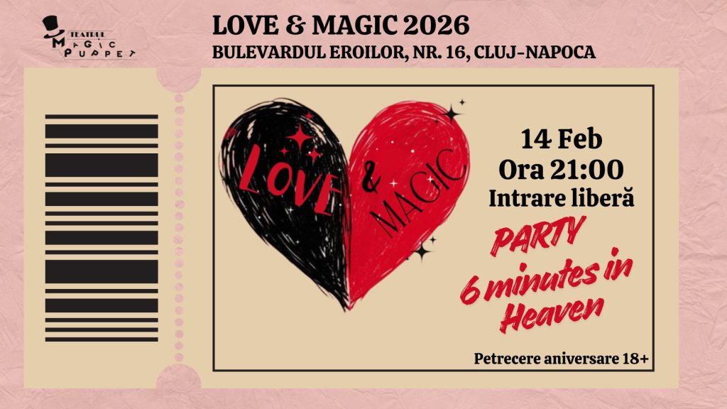 6 minutes in Heaven | Party Love & Magic