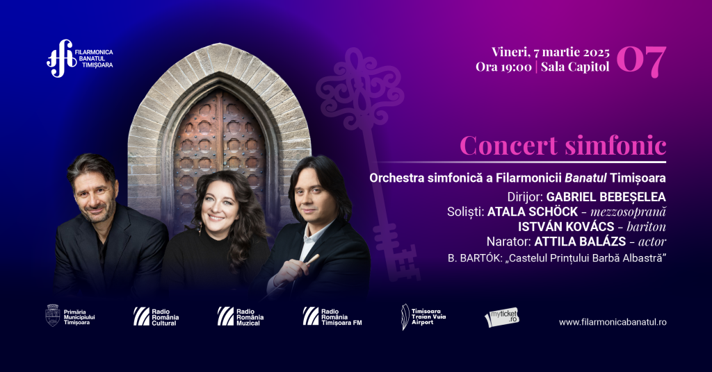 Concert simfonic Orchestra simfonică „Remus Georgescu” a Filarmonicii Banatul