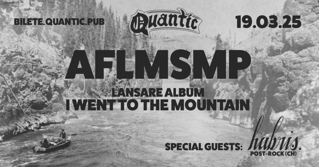 AFLMSMP - lansare album | hubris.