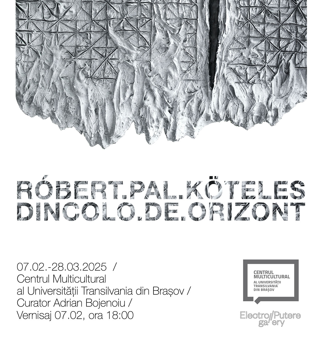 DINCOLO DE ORIZONT - Expoziție Róbert Pal Köteles la Centrul Multicultural al Universității Transilvania