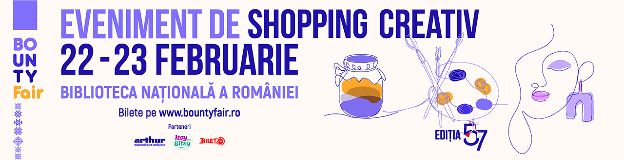 Un februarie cu alegeri autentice, la Bounty Fair #57 💜