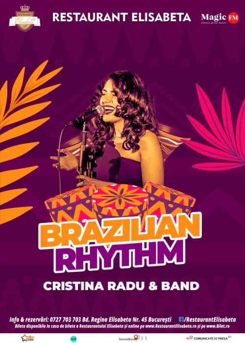 Brazilian rhythm – Cristina Radu & Band