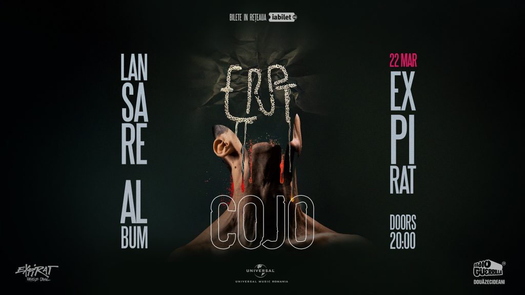 Cojo • Lansare Album “Erupt”