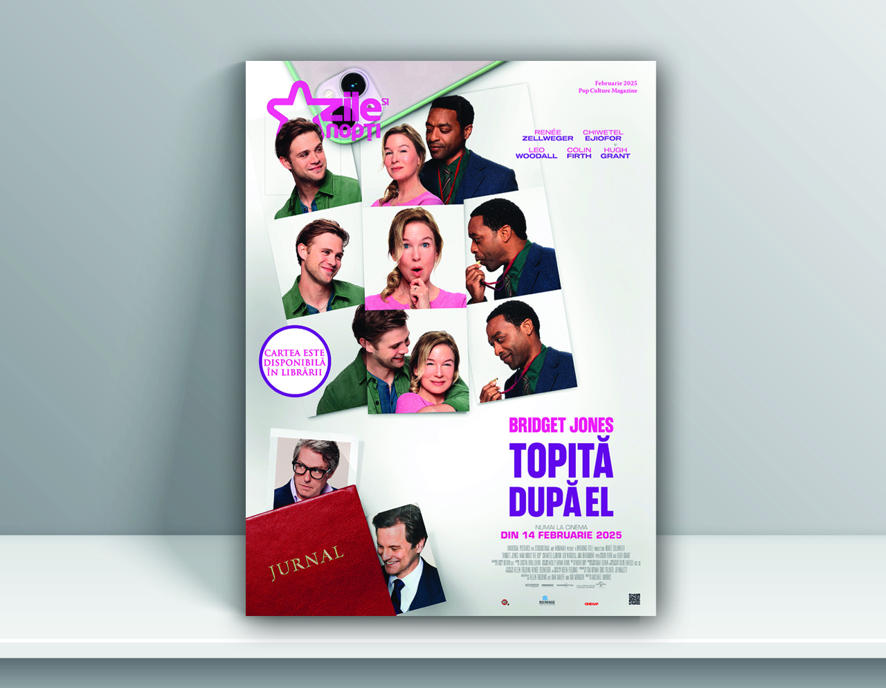 Revista Zile și Nopți, ediția de februarie, este acum &icirc;n oraș, distribuită gratuit &icirc;n locații premium