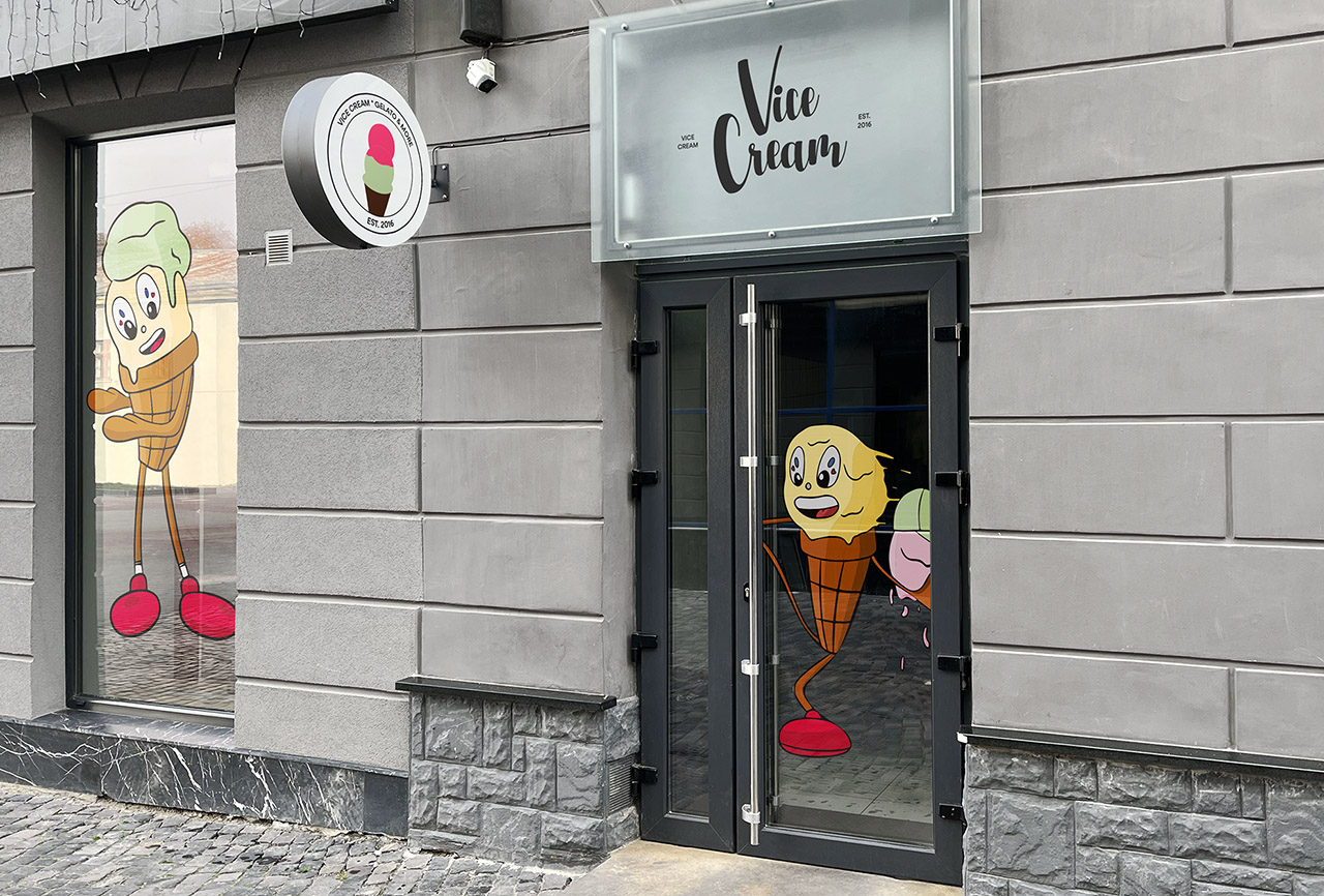 ViceCream, brandul rom&acirc;nesc de &icirc;nghețată artizanală și deserturi premium, &icirc;și prezintă noua identitate vizuală