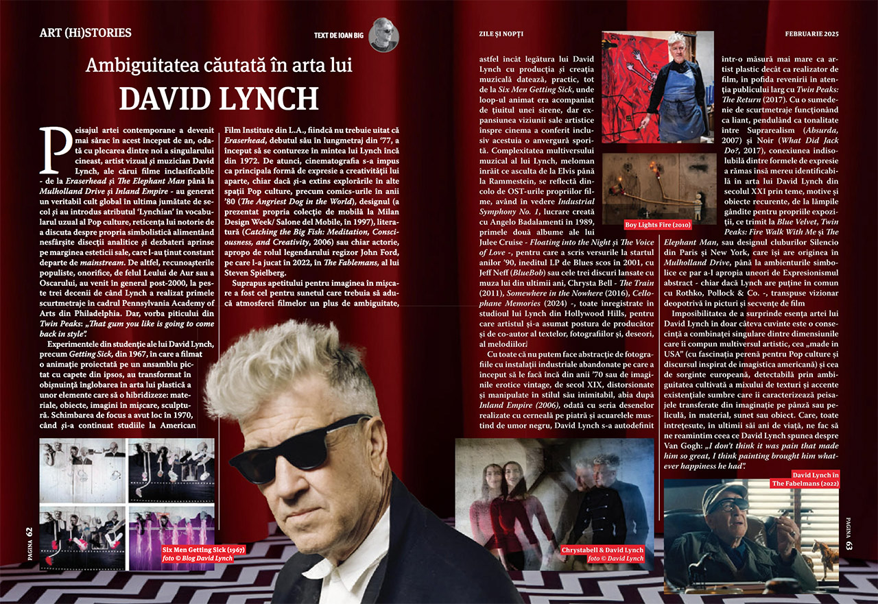 Revista Zile și Nopți, ediția de februarie, este acum &icirc;n oraș, distribuită gratuit &icirc;n locații premium