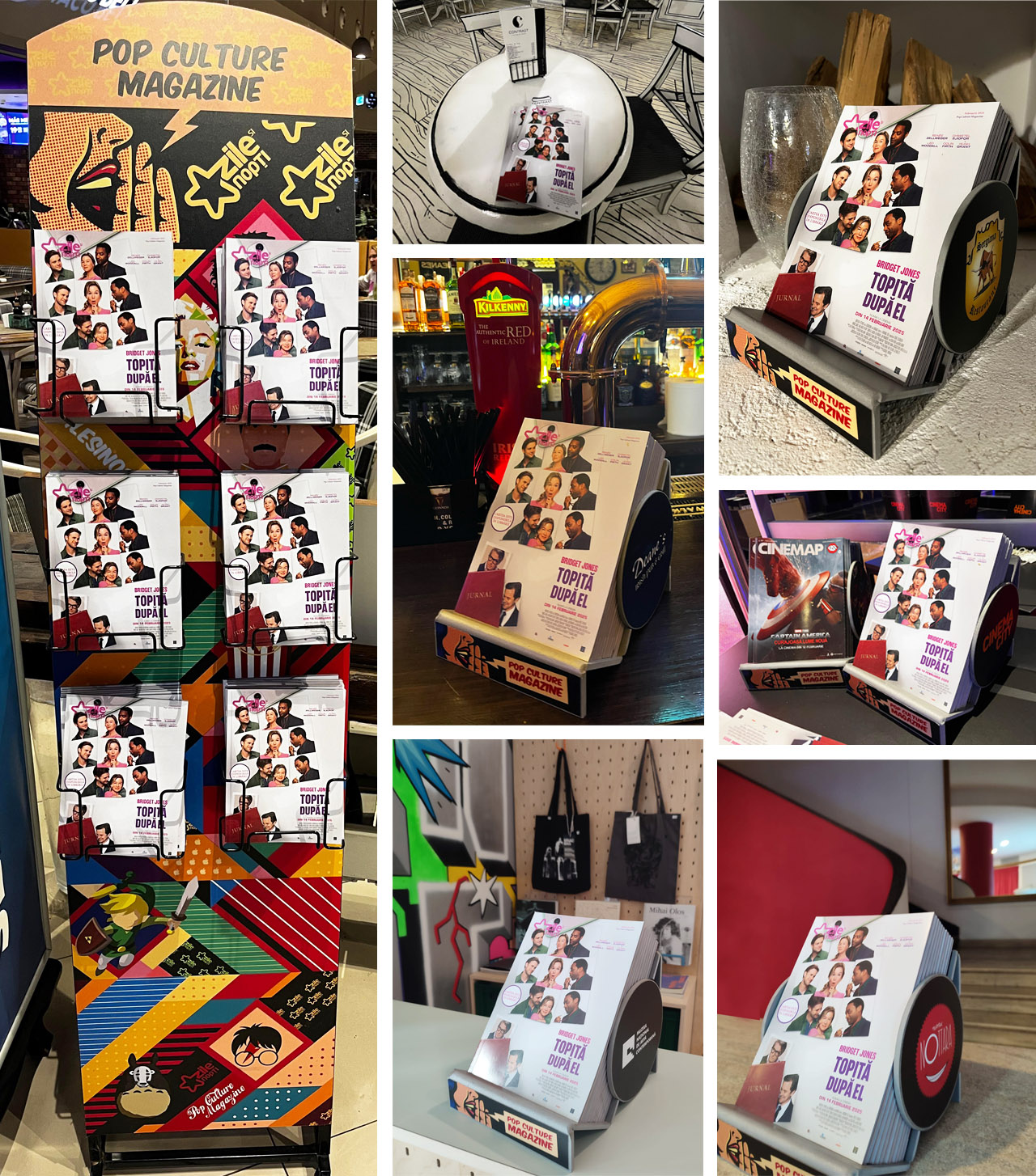 Revista Zile și Nopți, ediția de februarie, este acum &icirc;n oraș, distribuită gratuit &icirc;n locații premium