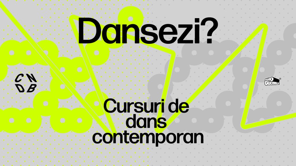 Dansezi? Înscrieri cursuri de dans contemporan