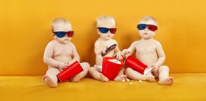 Baby Cinema la Happy Cinema Colosseum: proiecții speciale pentru părinți și bebeluși