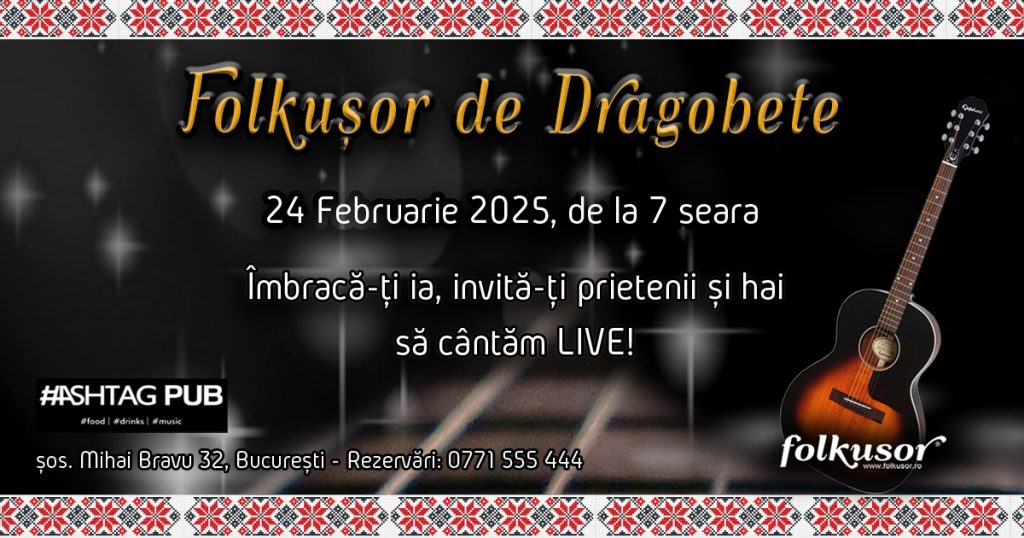 Folkușor de Dragobete