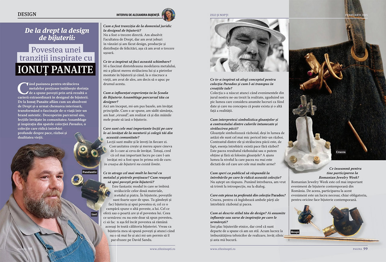 Revista Zile și Nopți, ediția de februarie, este acum &icirc;n oraș, distribuită gratuit &icirc;n locații premium