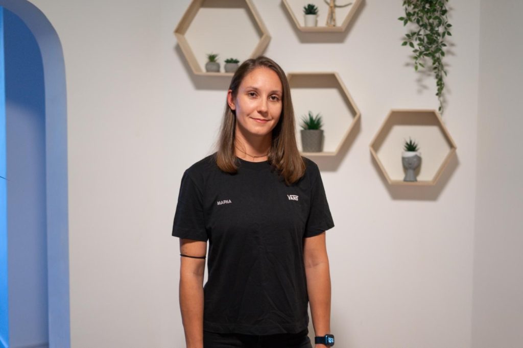 Maria Blindu fit bucuresti