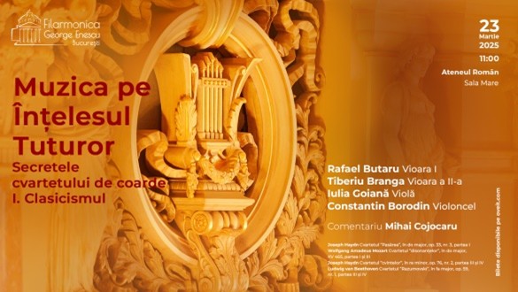 Muzica pe Înțelesul Tuturor | Secretele cvartetului de coarde