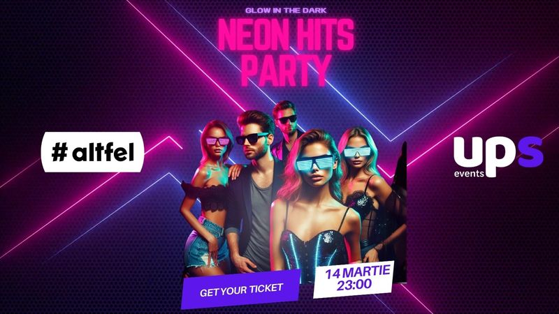 Neon Hits Party - Glow in the Dark