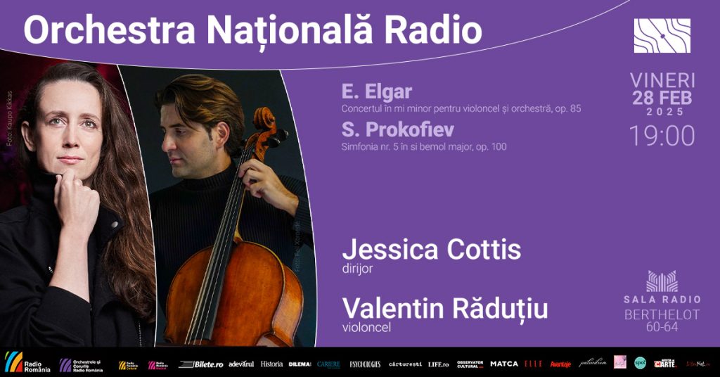 Doi invitați de top: Jessica Cottis și Valentin Răduțiu