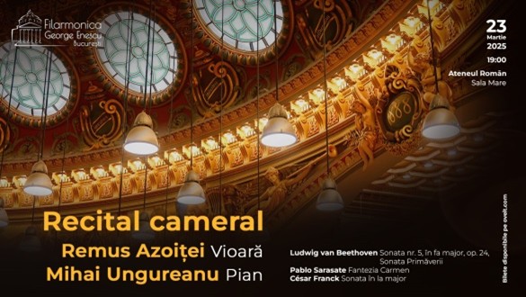 Recital cameral cu Remus Azoiței și Mihai Ungureanu