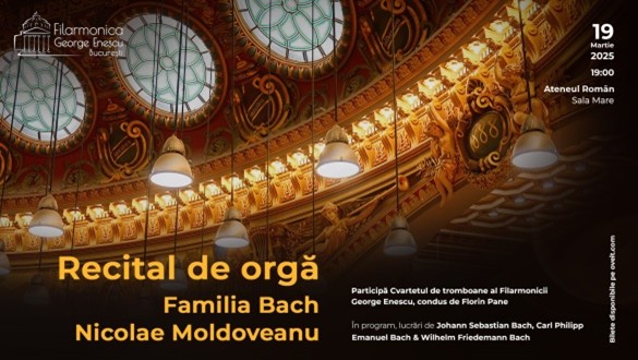 Recital de orgă | Familia Bach