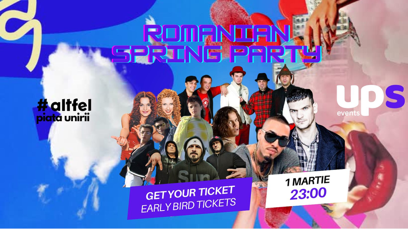 Romanian Spring Party – Hits Night