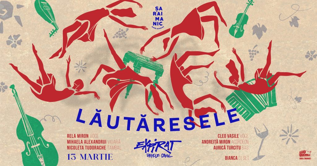 Șaraimanic • Lăutăresele