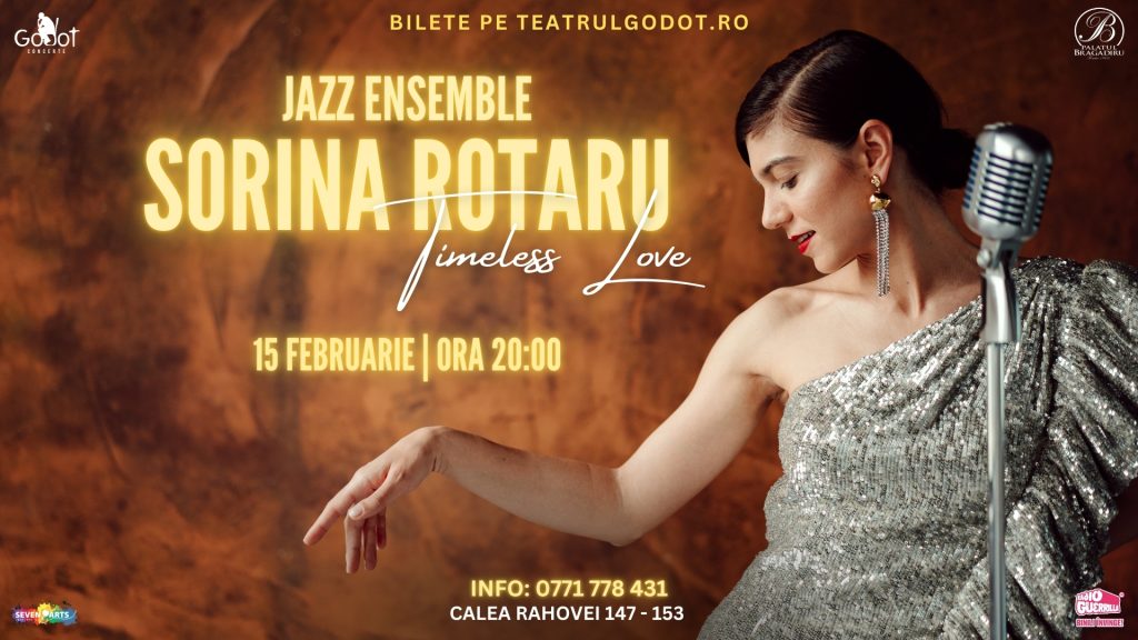 Sorina Rotaru Jazz Ensemble | Timeless Love