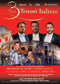 Trei tenori italieni – În luna femeii