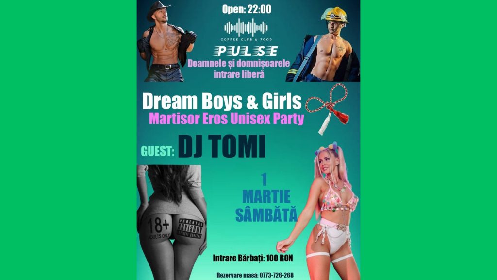Martisor Eros Unisex Party