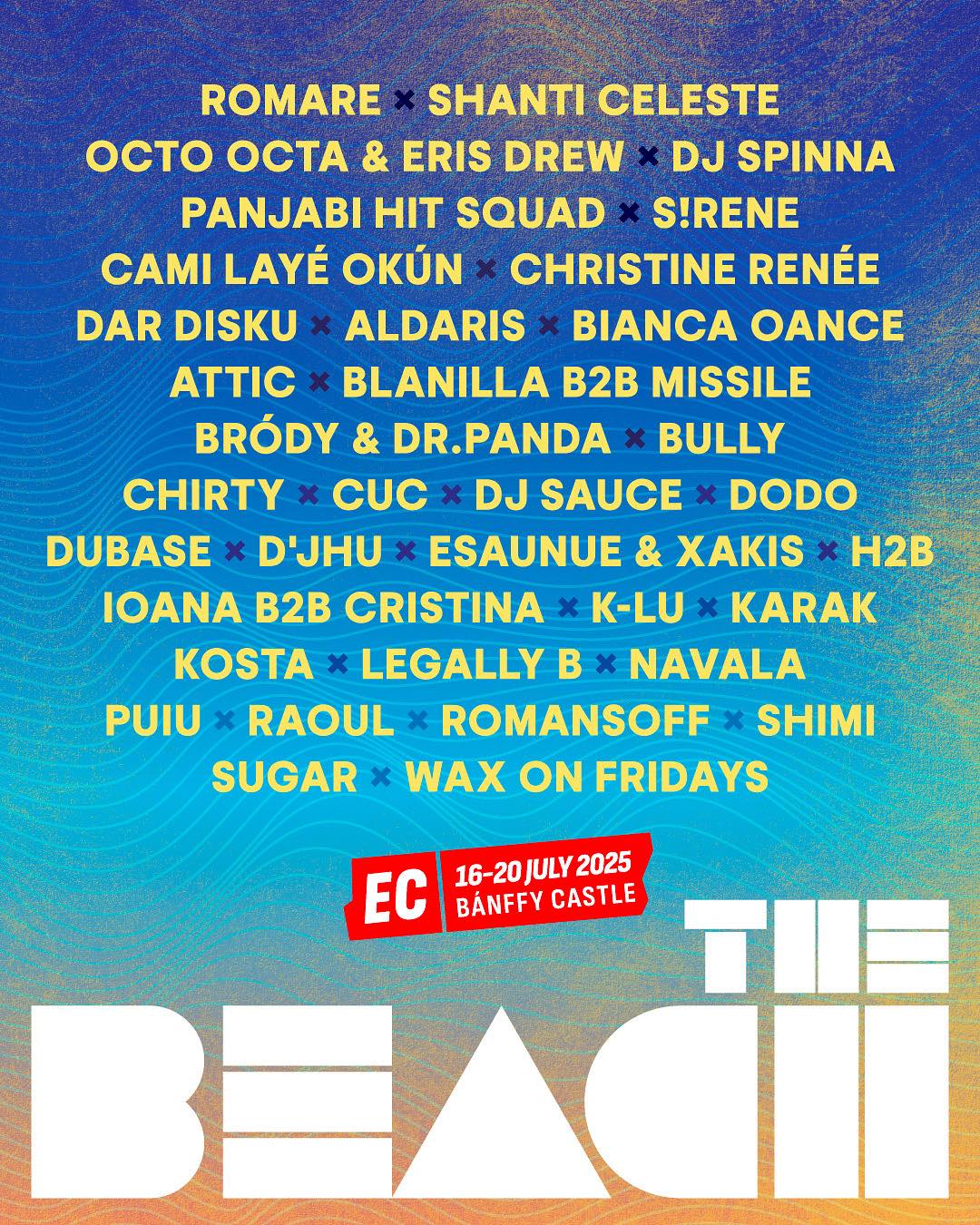 electric castle 2025 beach stage
