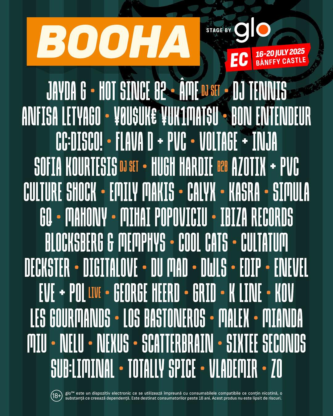 electric castle 2025 booha stage