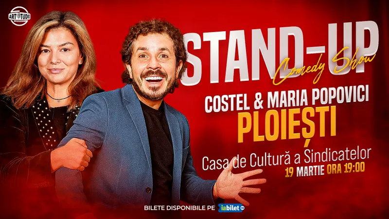 Stand Up Comedy | Costel și Maria Popovici