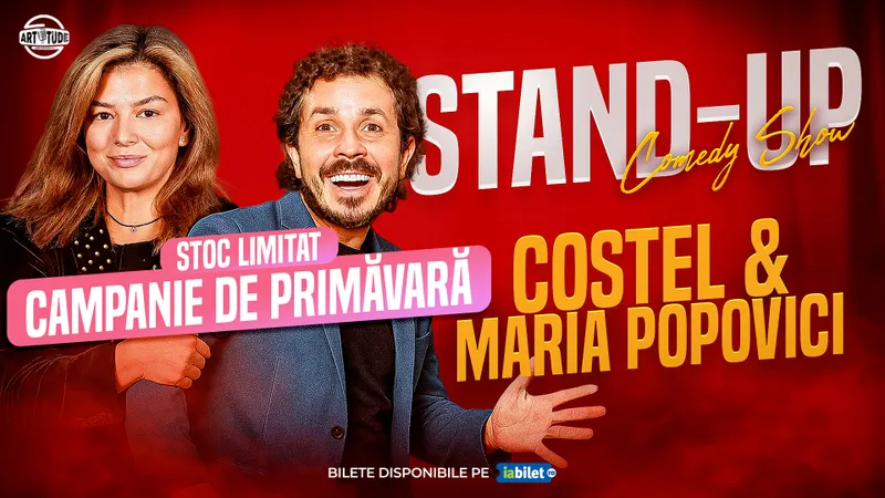 Costel & Maria Popovici - Stand Up Comedy Show
