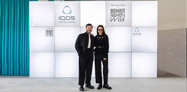 IQOS este partener al Mercedes-Benz Bucharest Fashion Week, evenimentul care pune România pe harta globală a modei