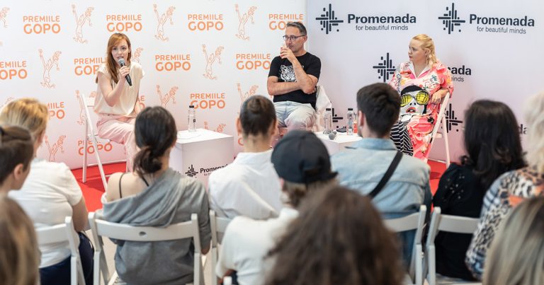 Gopo Film Talks la a doua ediție: regizori, scenariști și actori vin la Promenada Mall