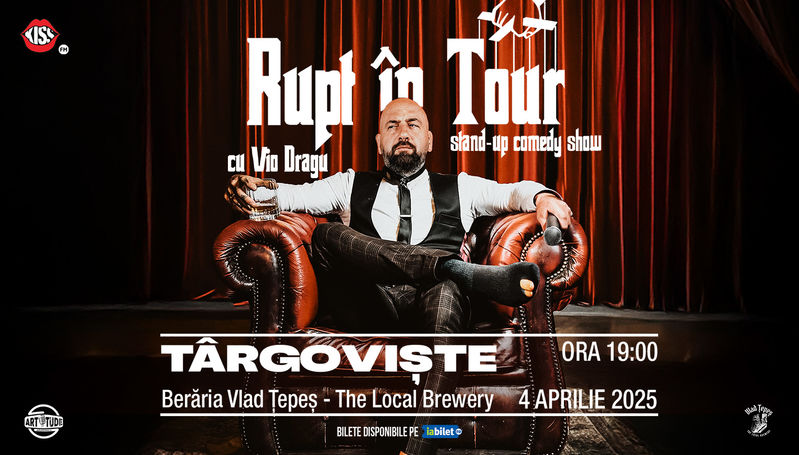 Vio - Rupt în Tour