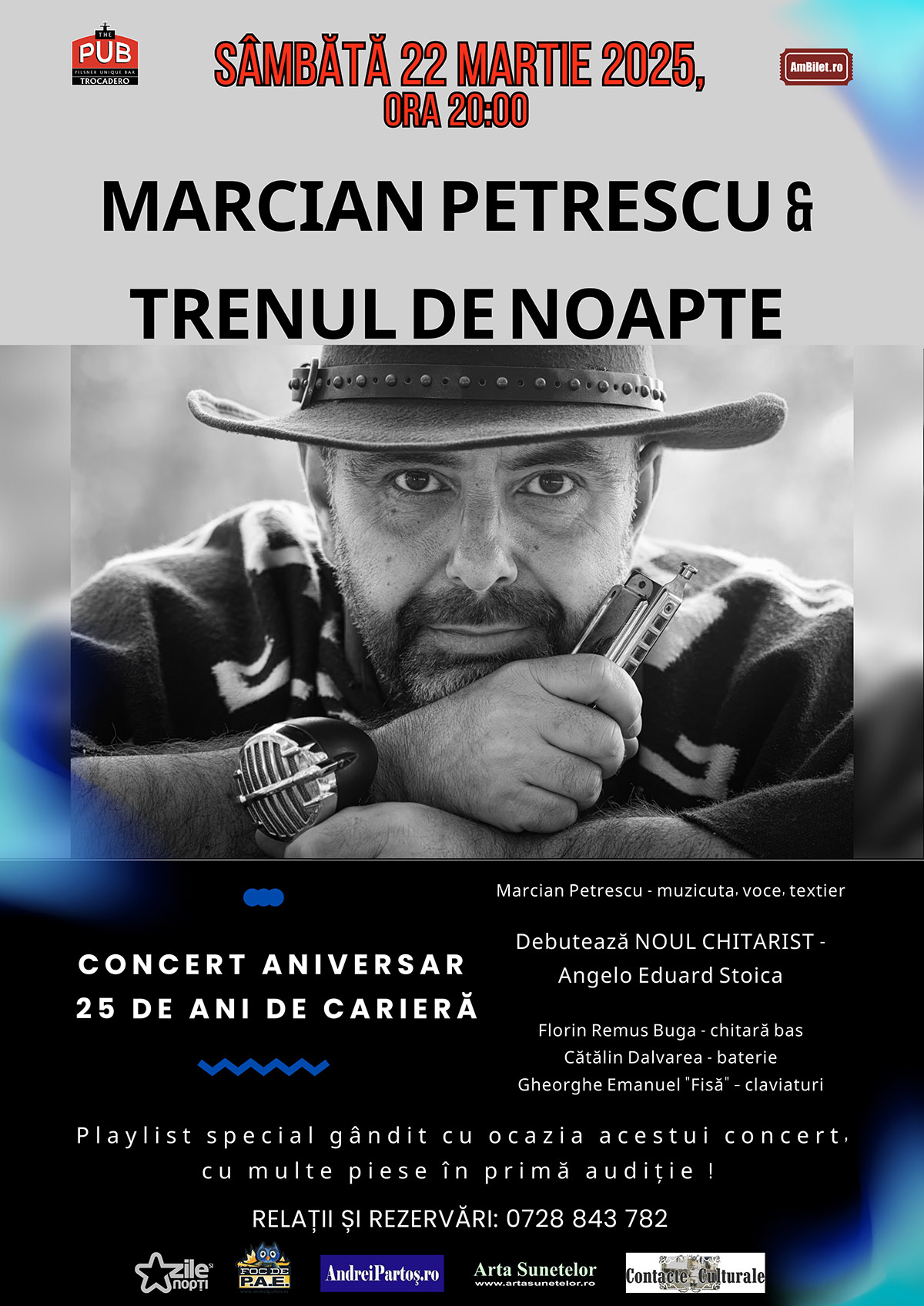 Concert aniversar MARCIAN PETRESCU la The Pub