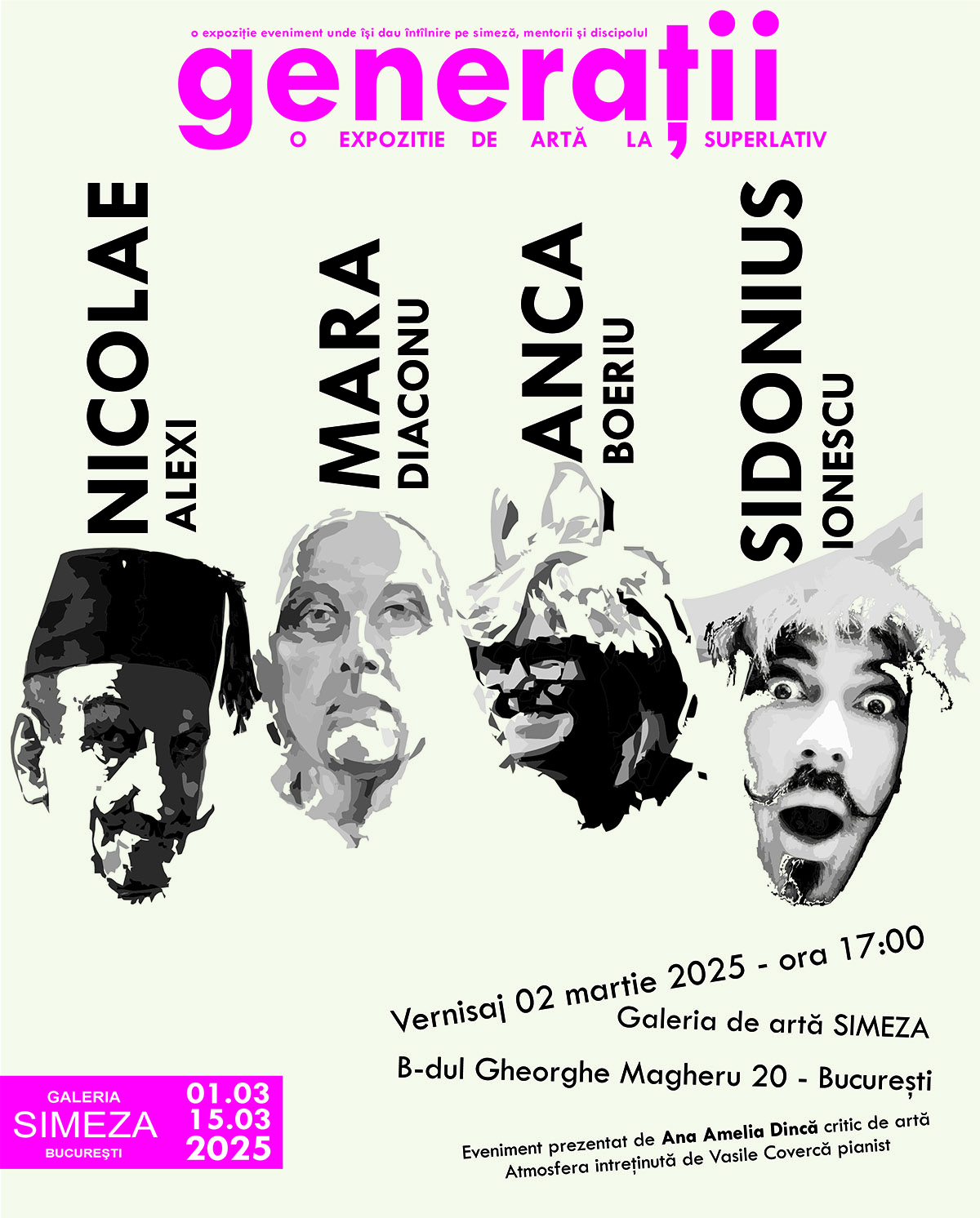 Generații - O expoziție de artă la superlativ